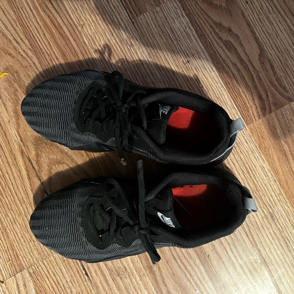 Nike Black Running Shoes